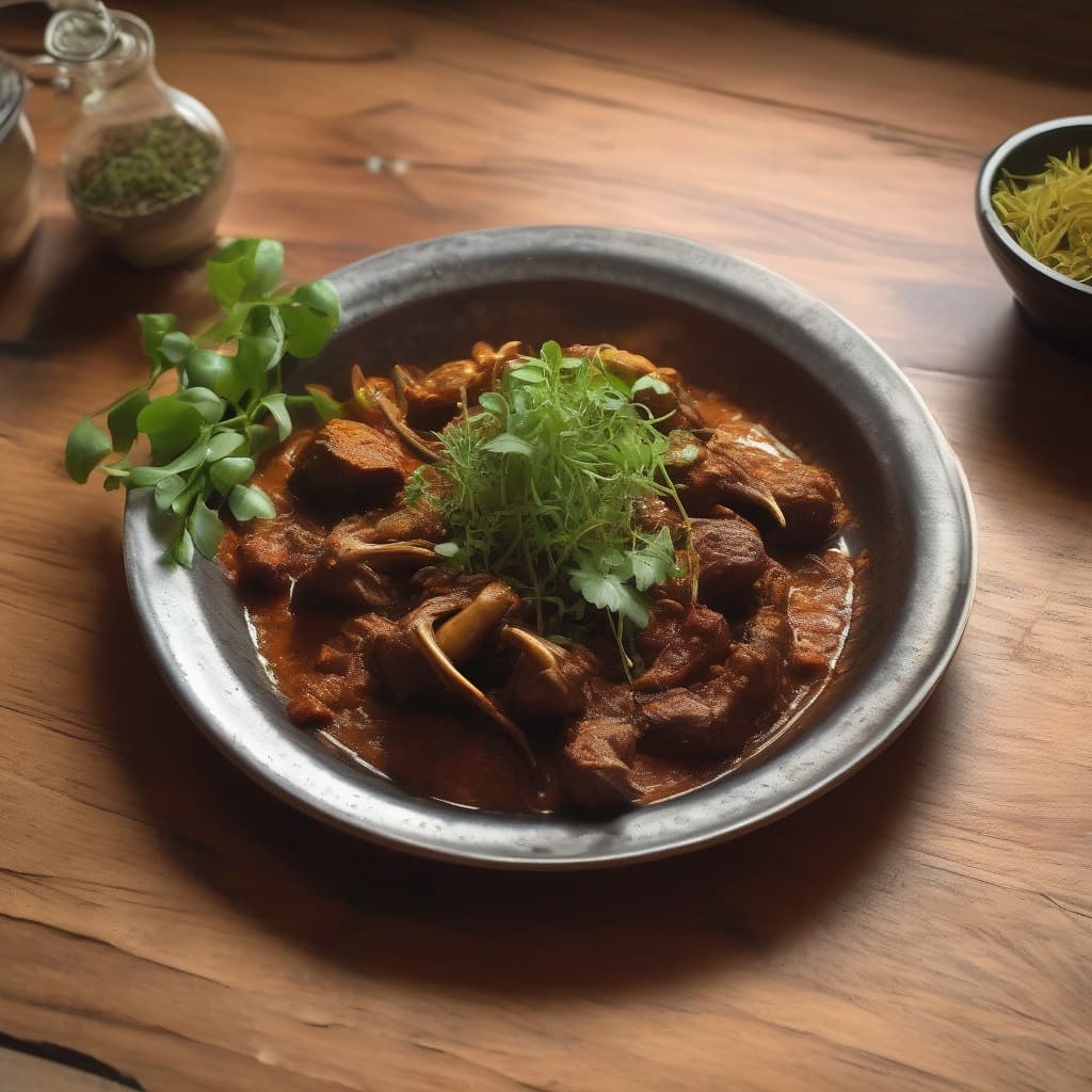 Kadhai Goat