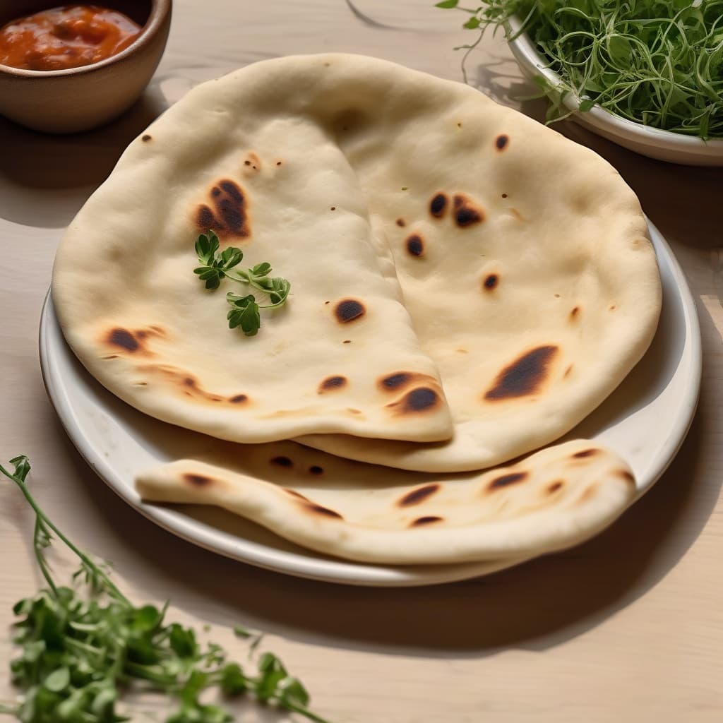 Plain Naan