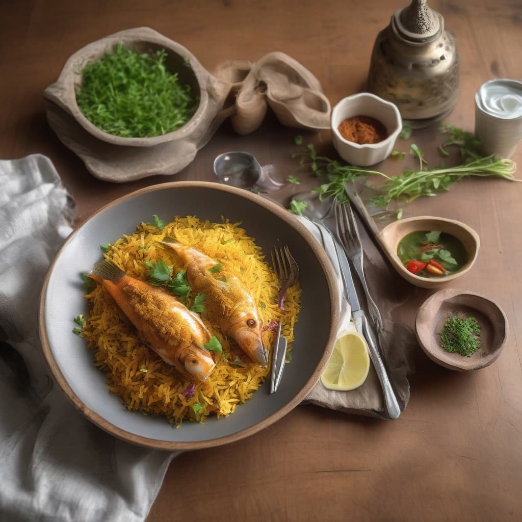 Fish Biryani