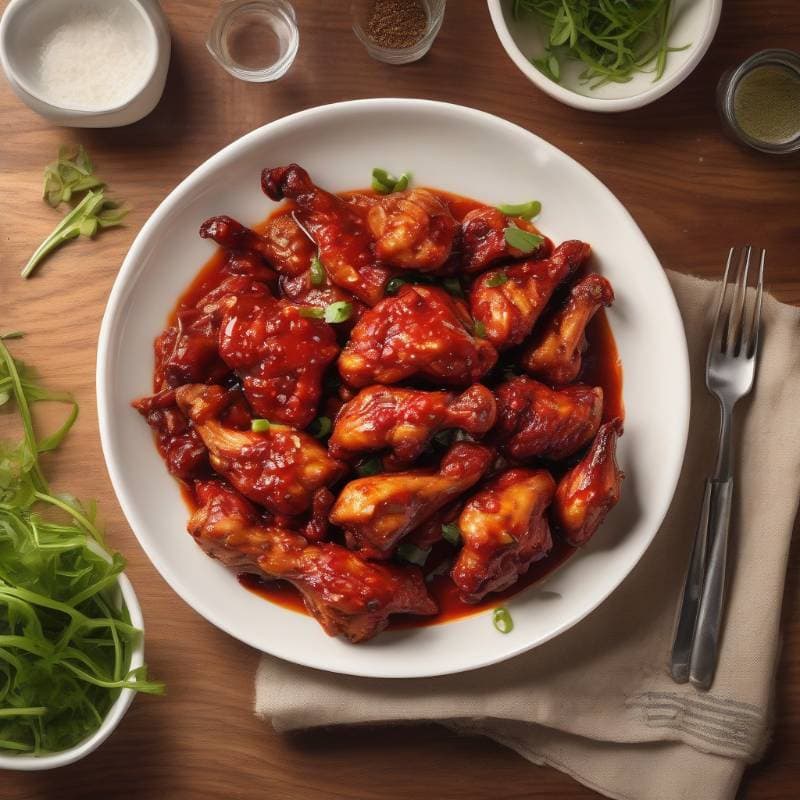Chilli Chicken