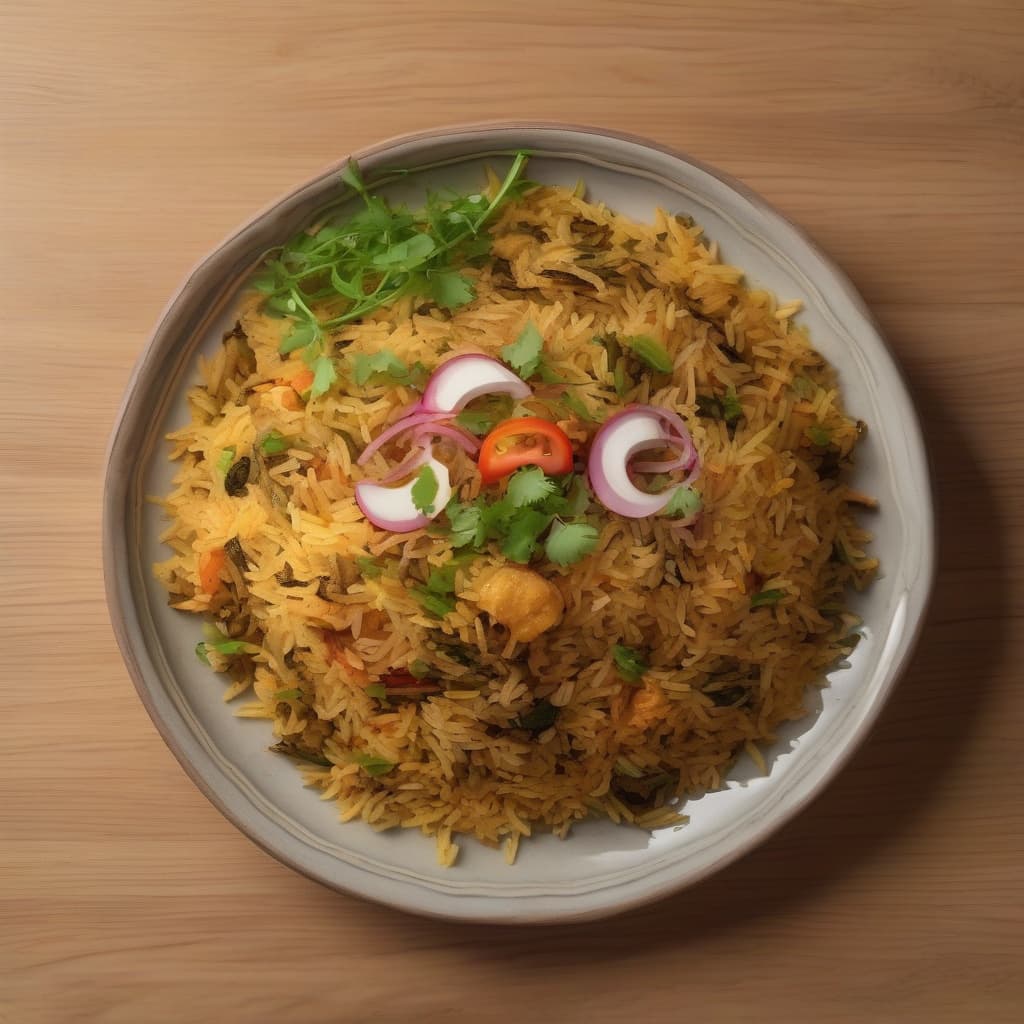Veg Biryani