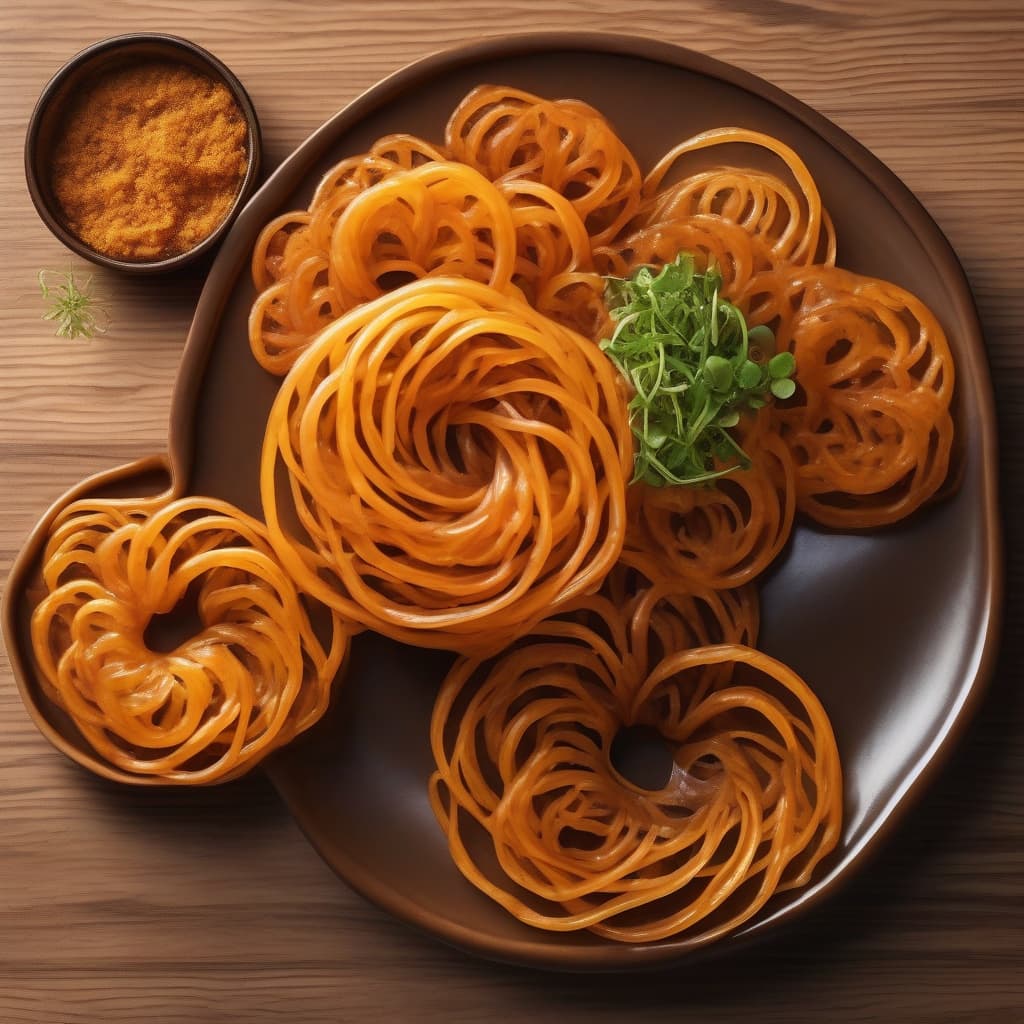 Jalebi (1 piece)