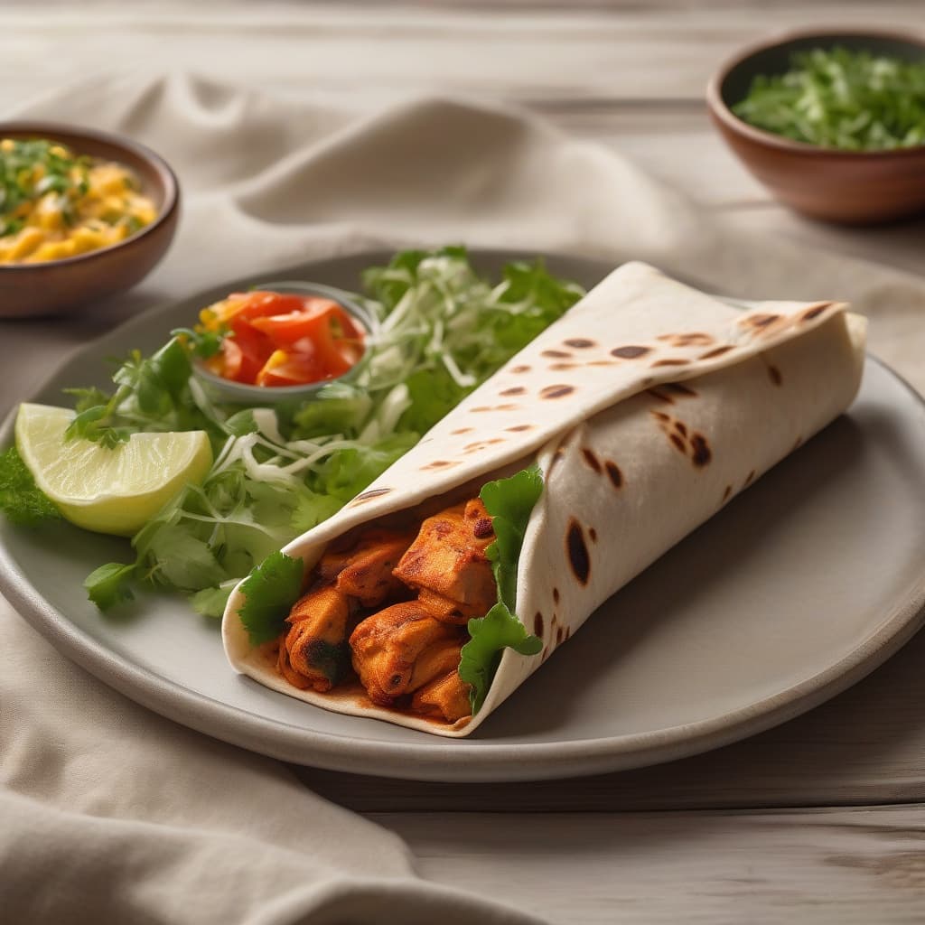 Chicken Tikka Wrap