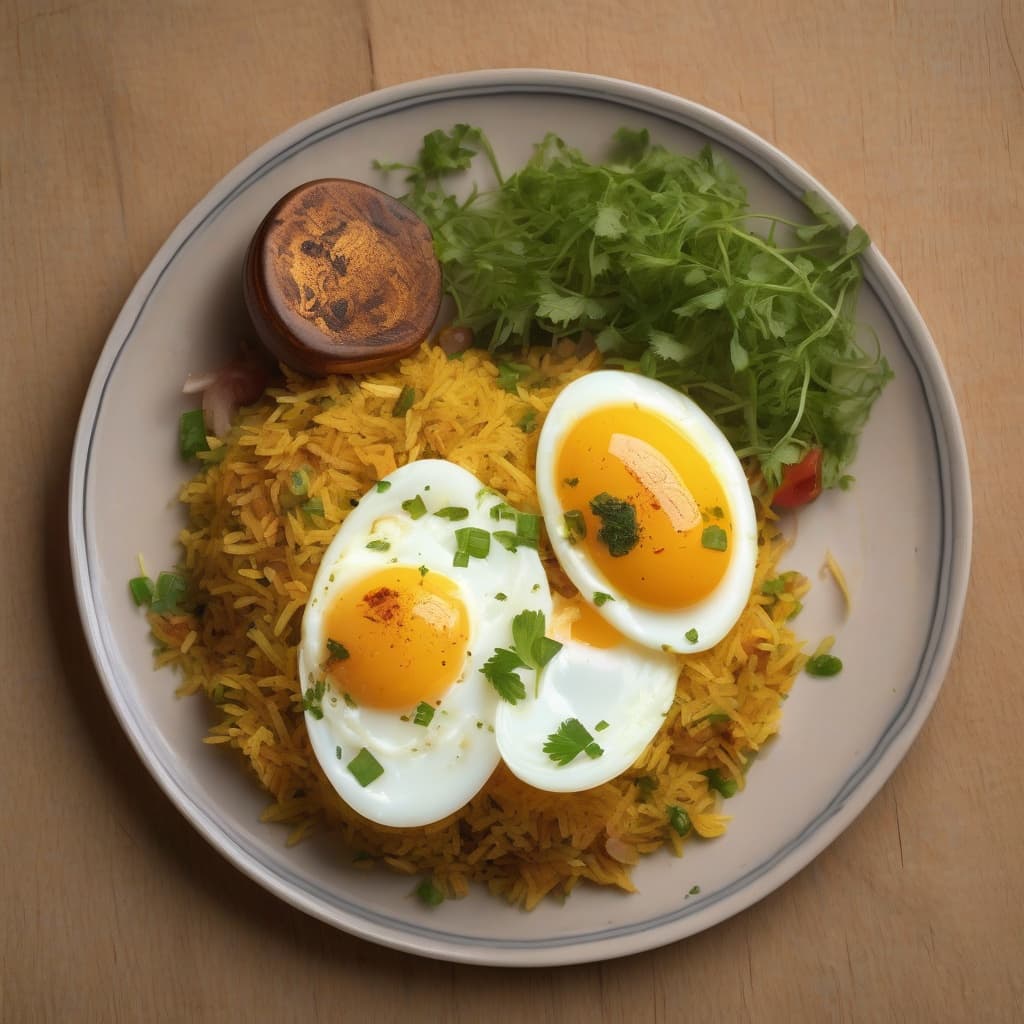 Egg Biryani