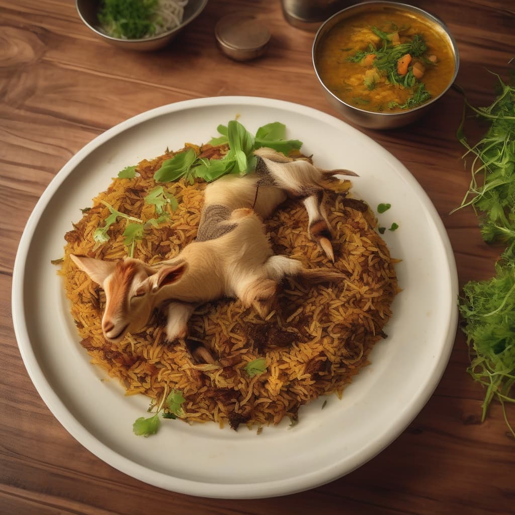 Goat Biryani