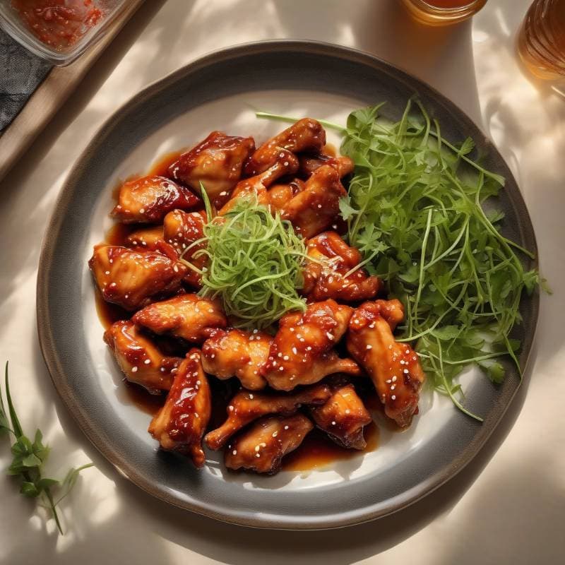 Honey Chilli Chicken