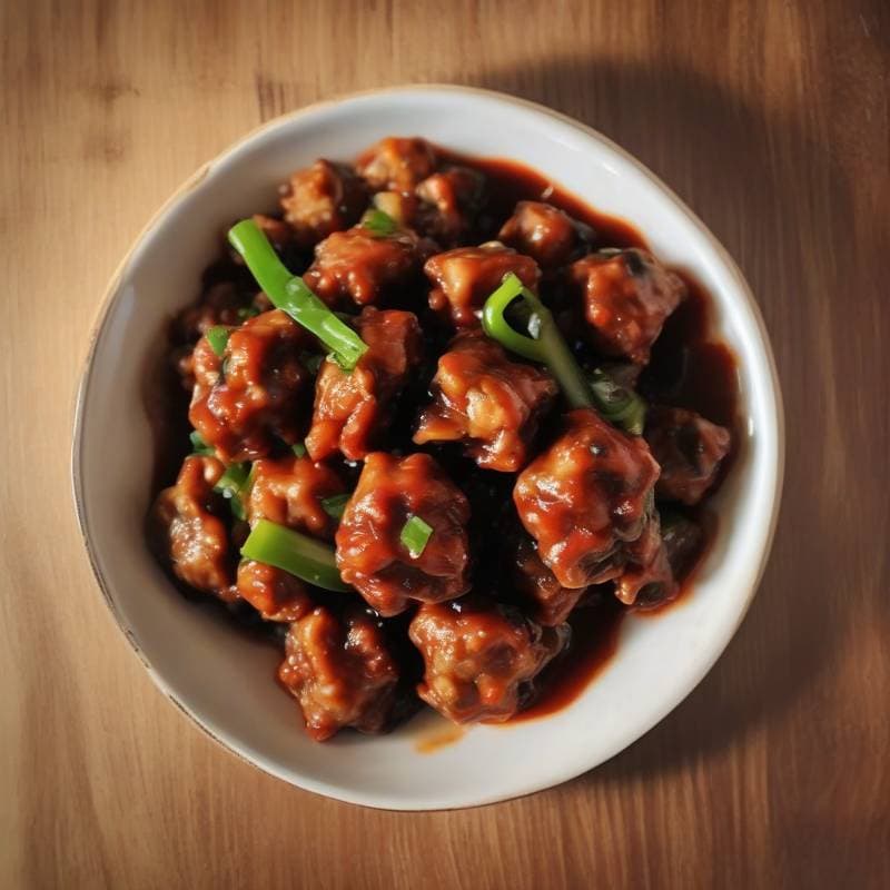 Dry Veg Manchurian