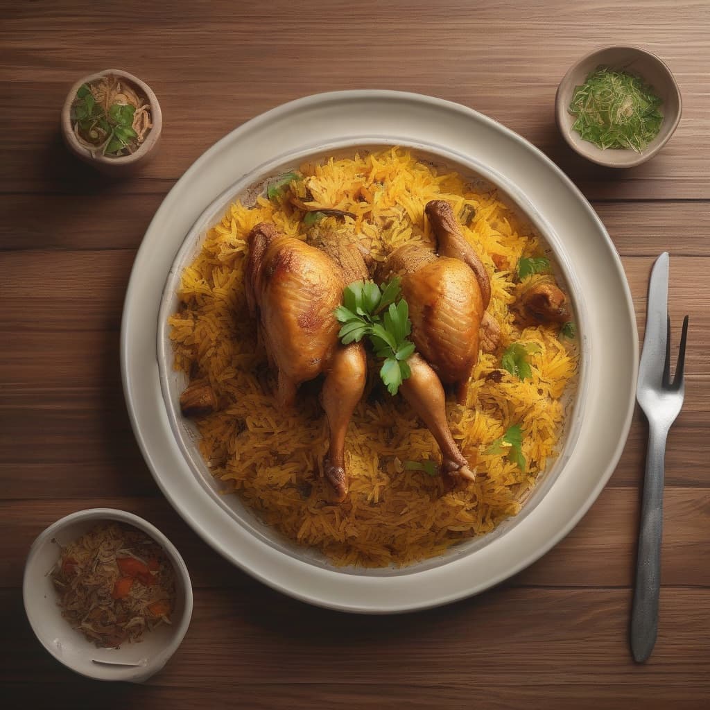 Chicken Biryani