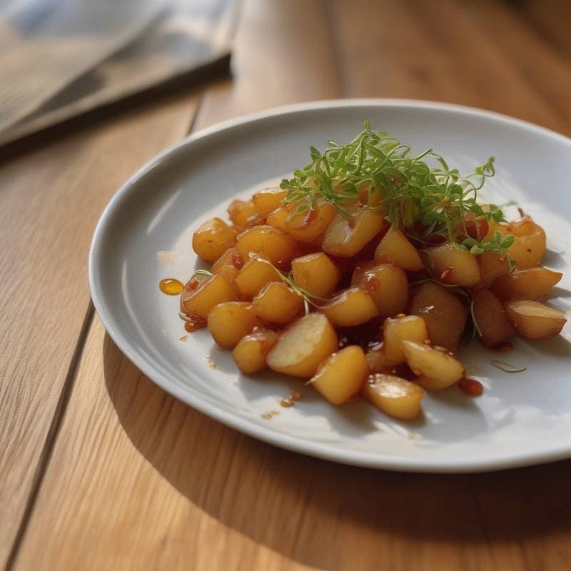 Honey Chilli Potato