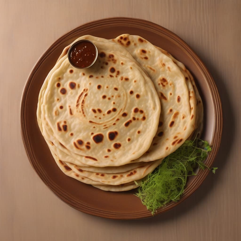Lachha Paratha