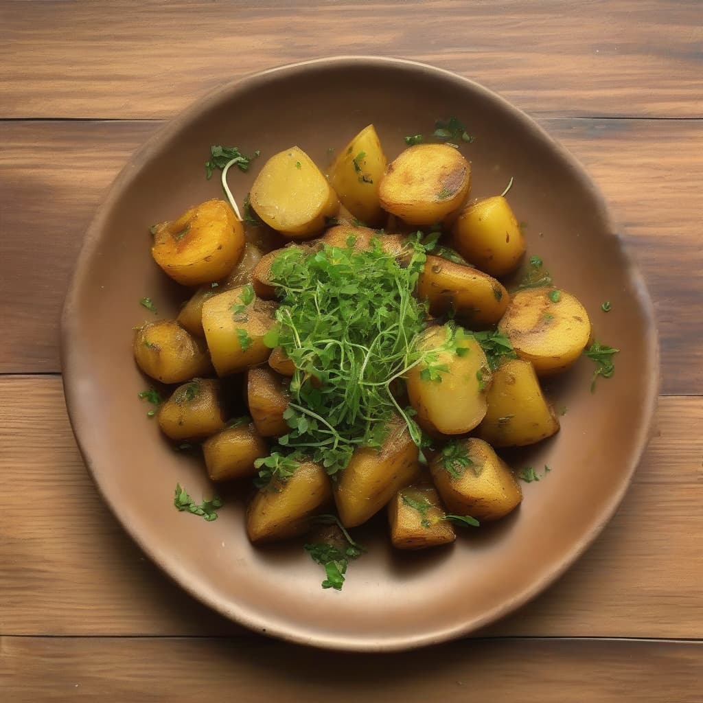 Jeera Aloo