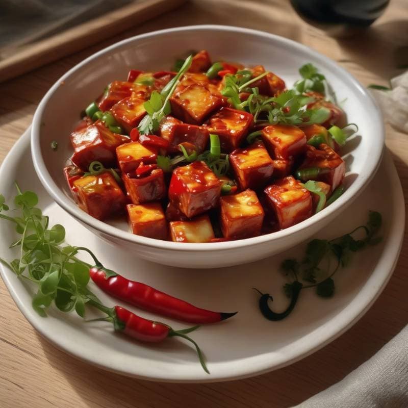 Chilli Paneer
