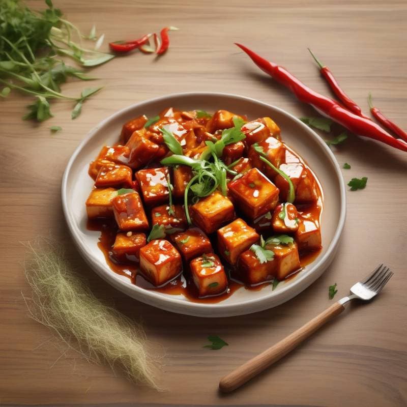 Honey Chilli Paneer