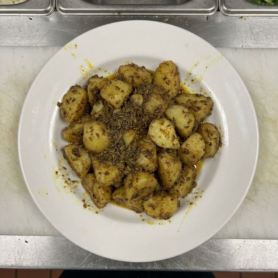 Jeera Aloo