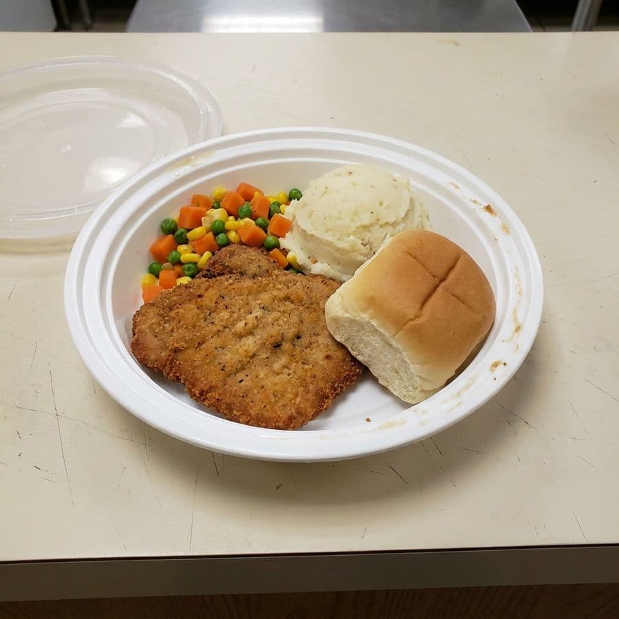 Pork Cutlet Dinner