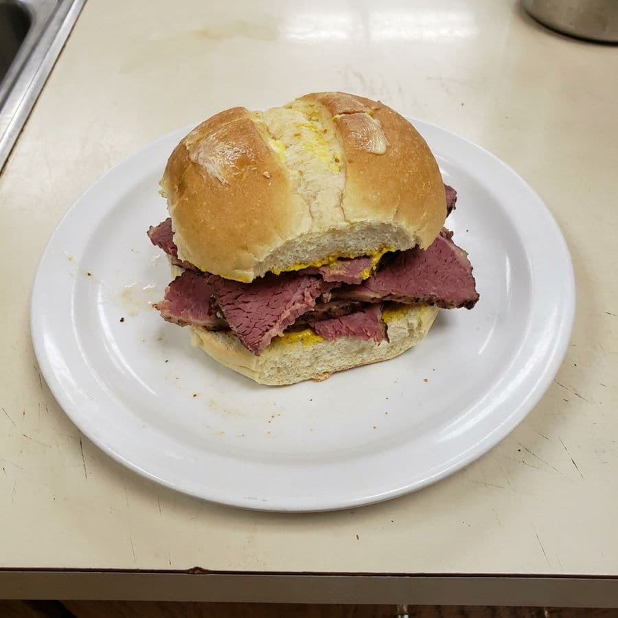 Corned Beef Sandwich