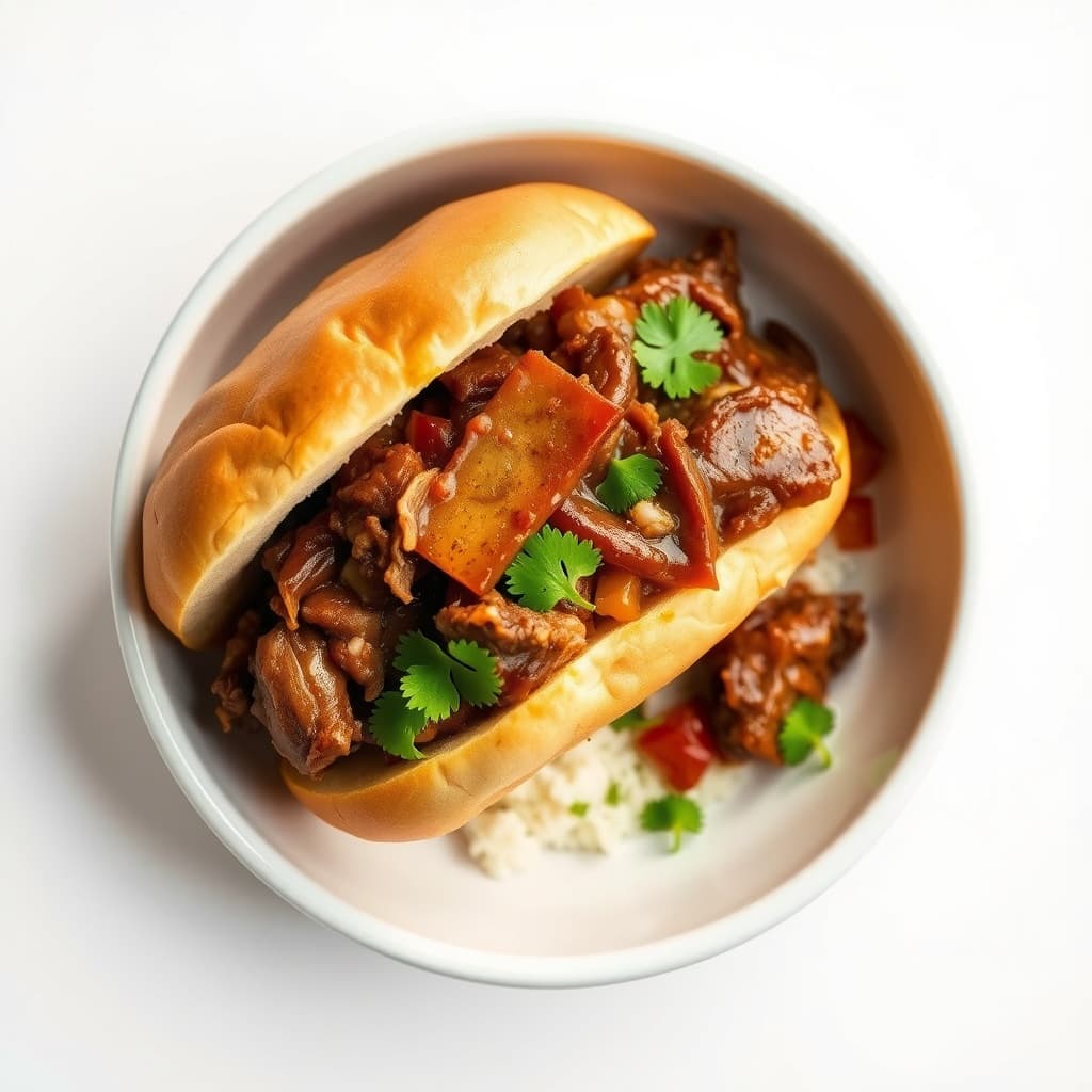 Pulled Pork Sandwich