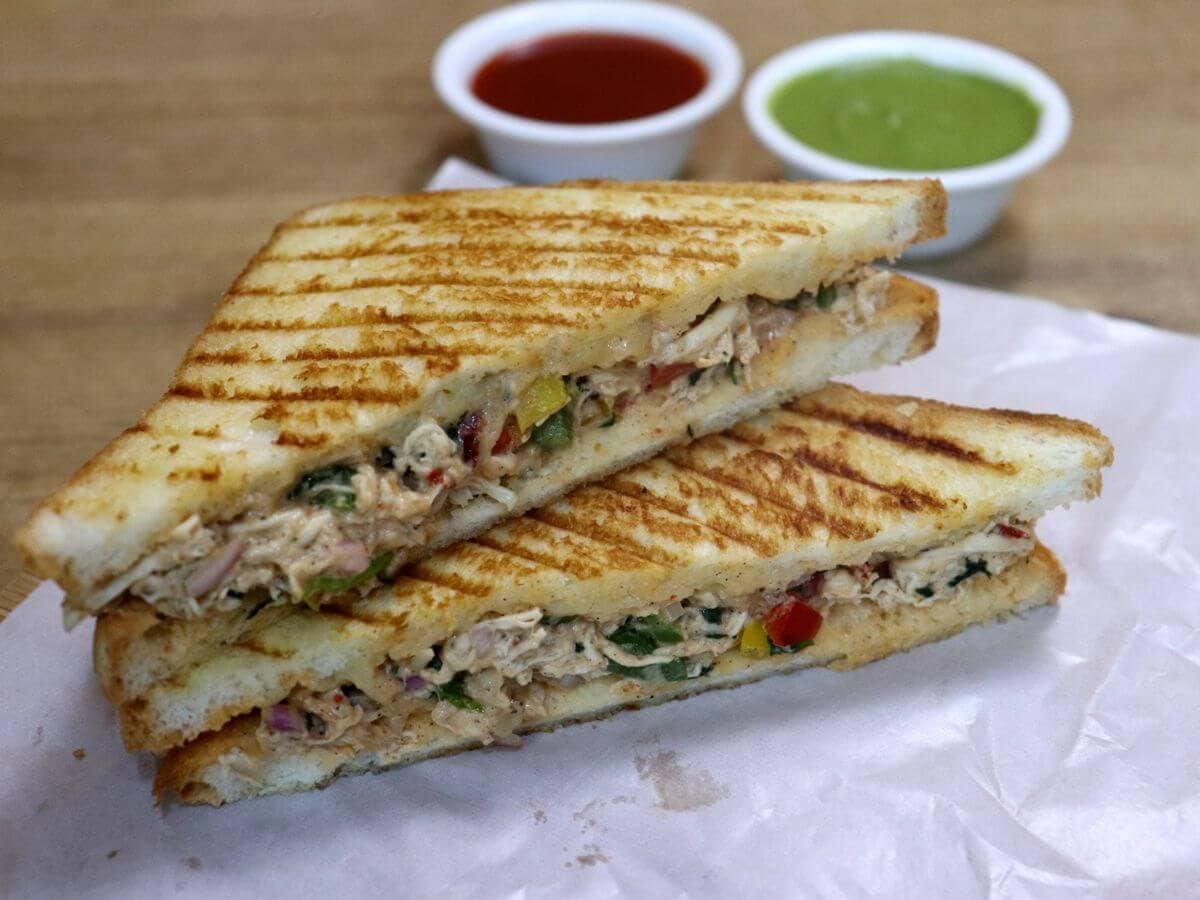 Grilled Ham & Cheese Sandwich