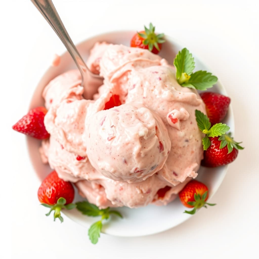 Strawberry Ice Cream