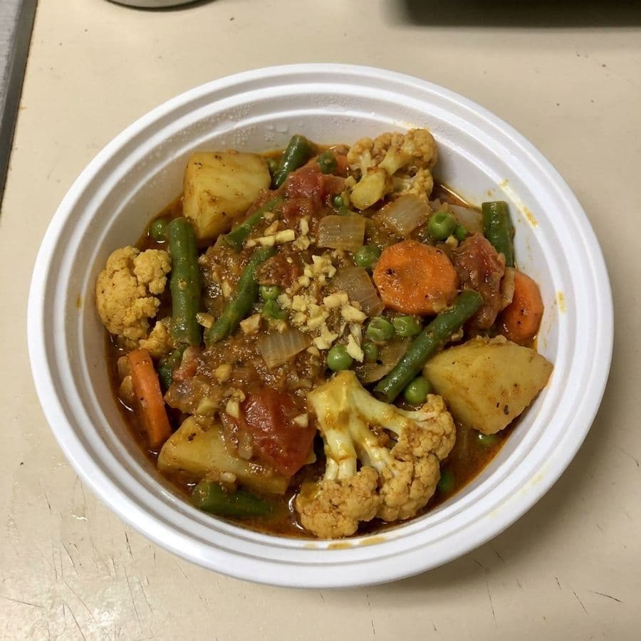 Mixed Vegetables