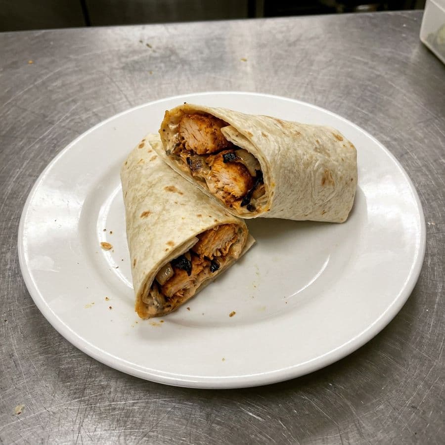 Fish Tikka Wraps