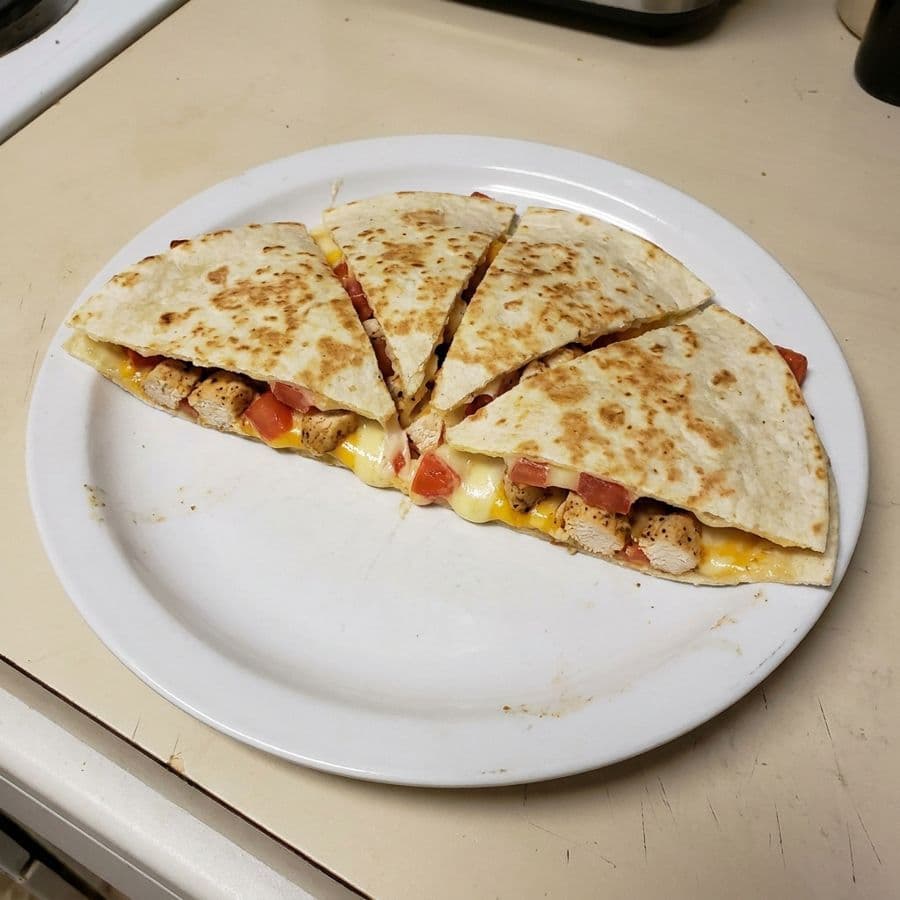 Chicken Quesadilla