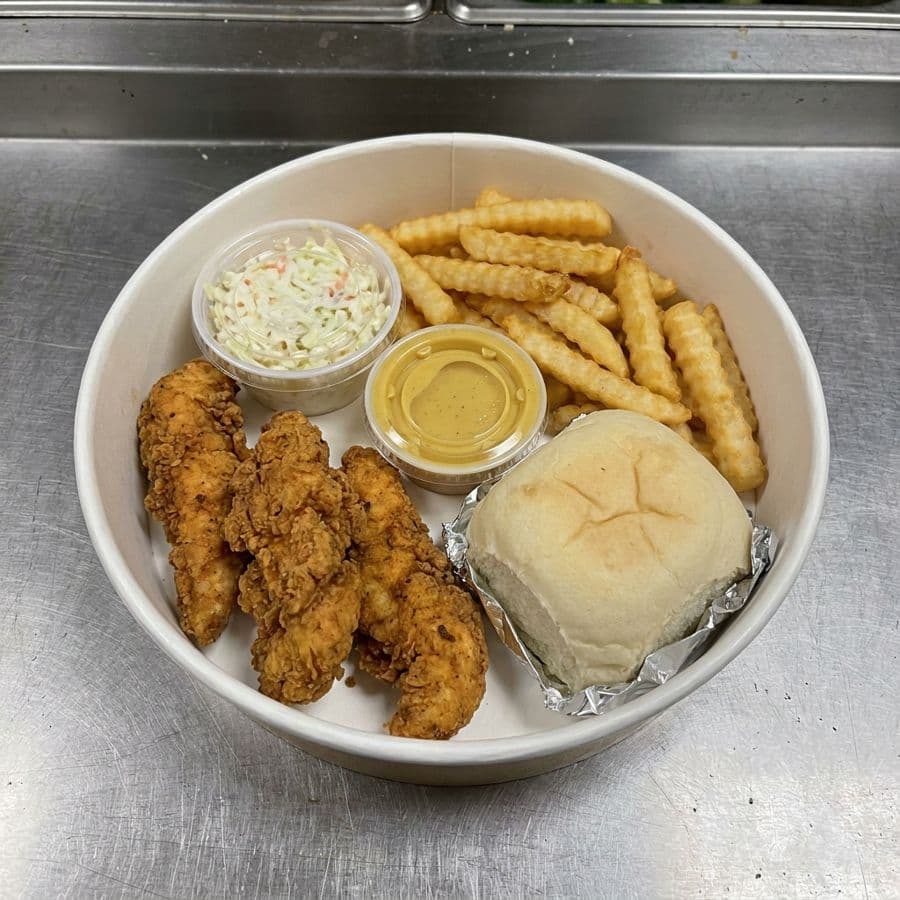 Chicken Fingers Dinner