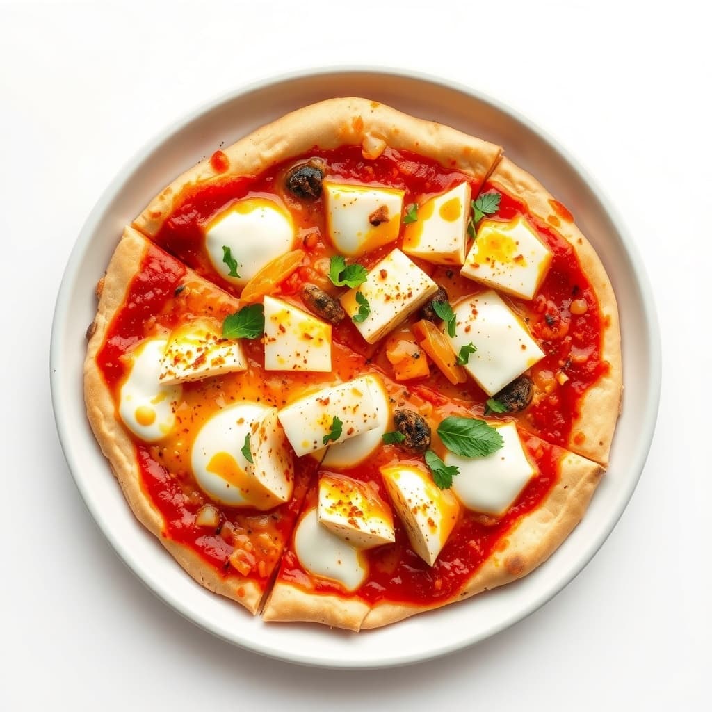 Shahi Paneer Pizza
