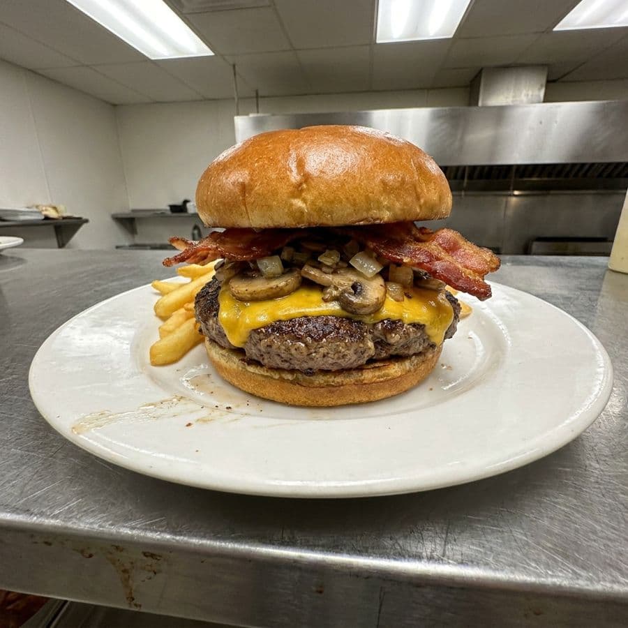 Ukrainian Burger