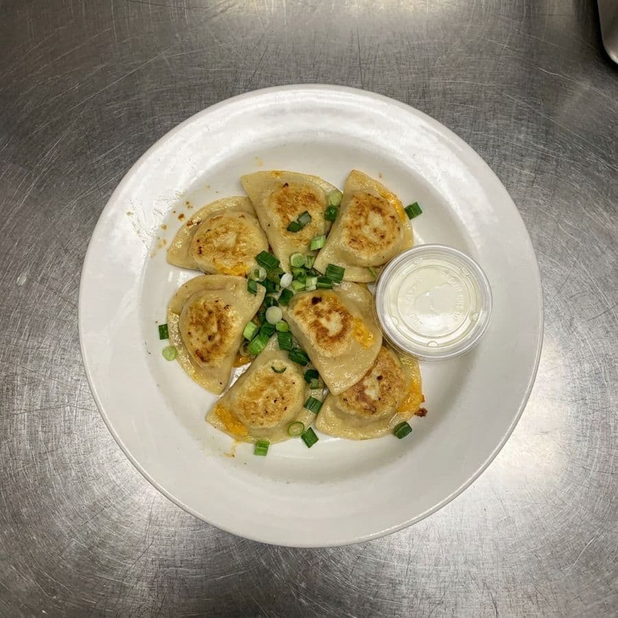 Cheddar Cheese Perogies