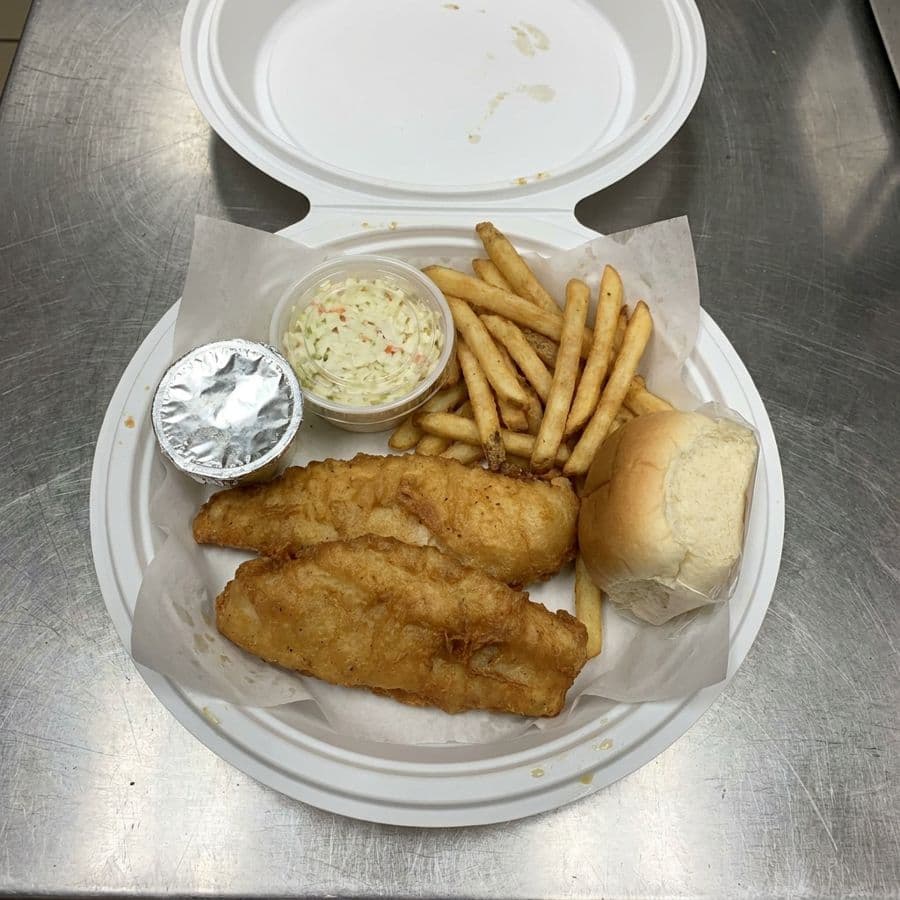 Fish Dinner