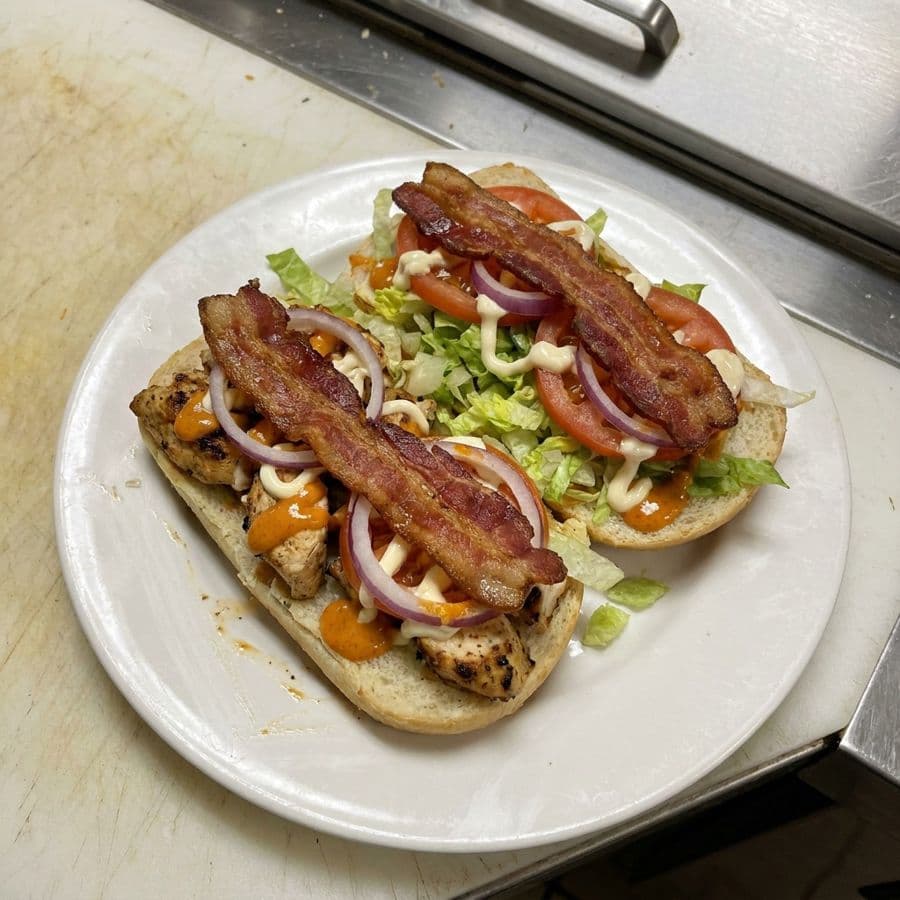 Chicken BLT
