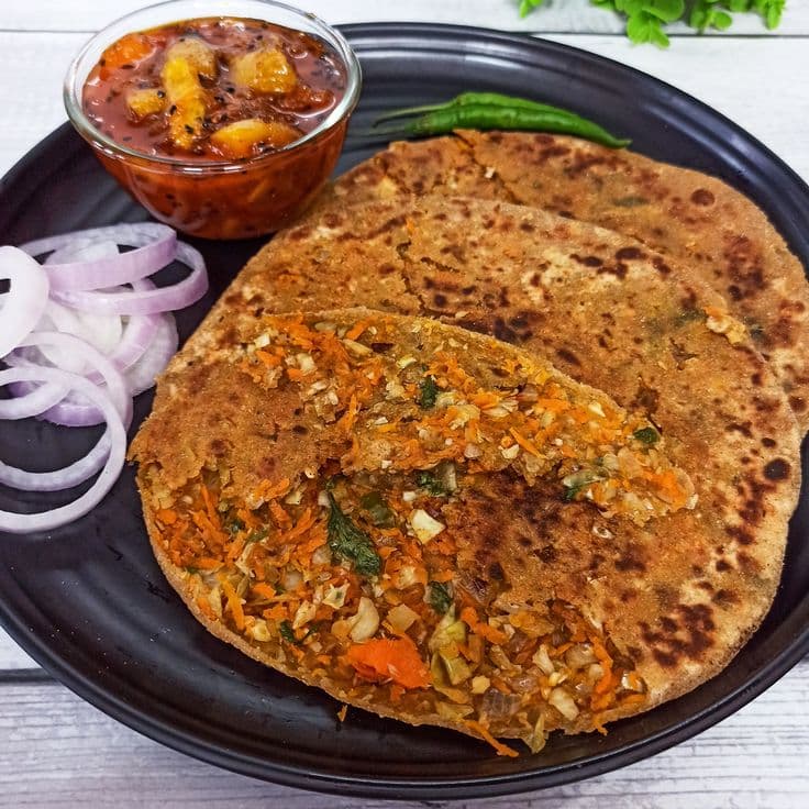 Mixed Prantha