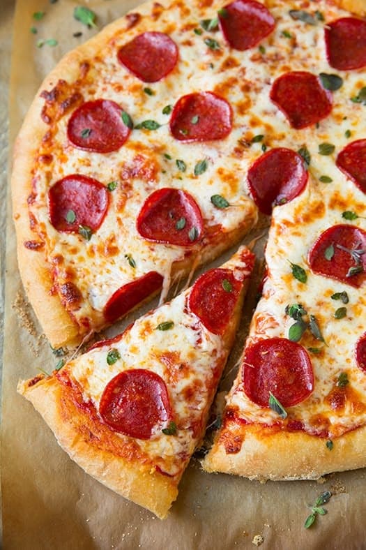 Pepperoni & Cheese Pizza