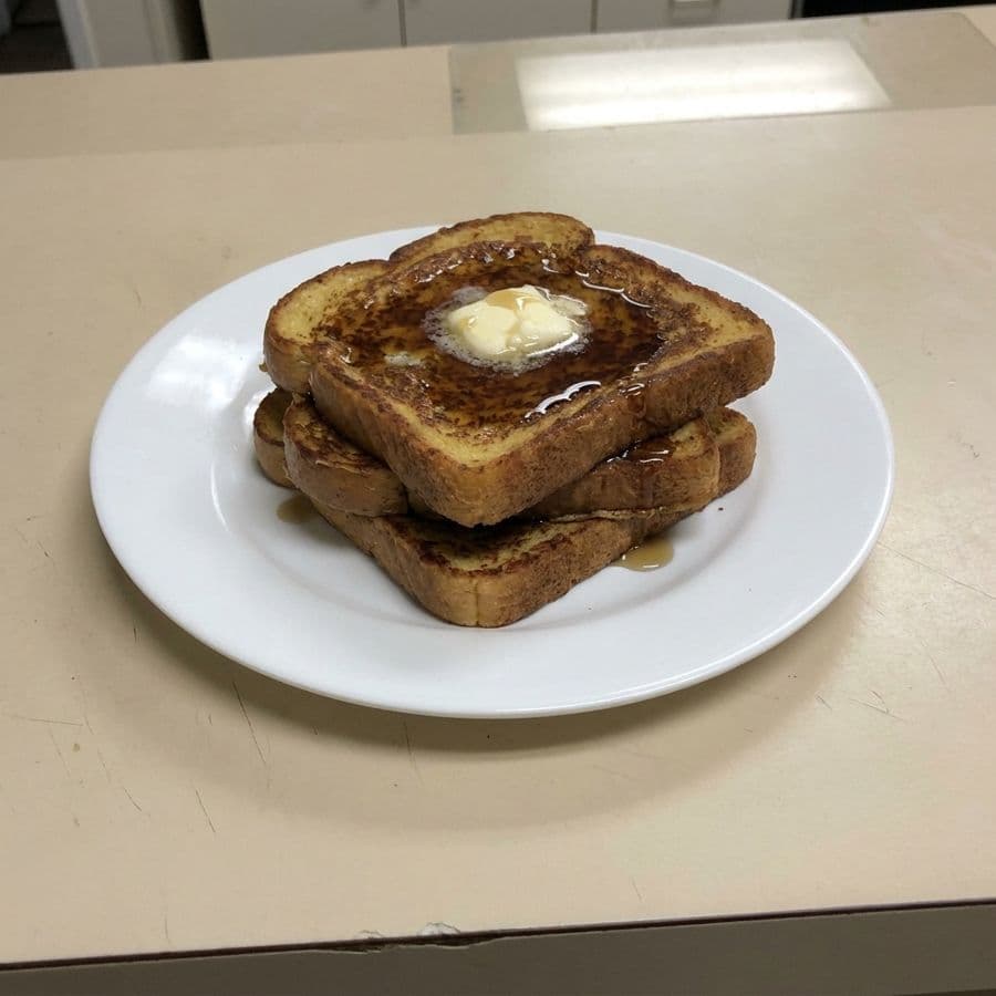 Fluffy French Toast