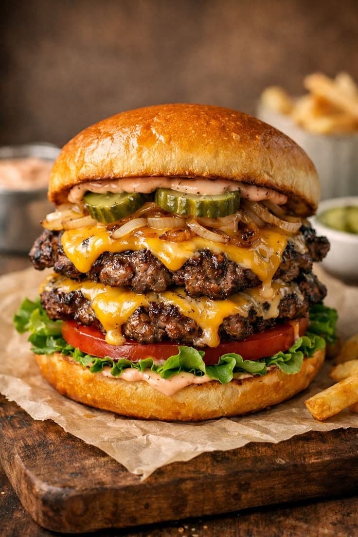 Sophie's Special Burger