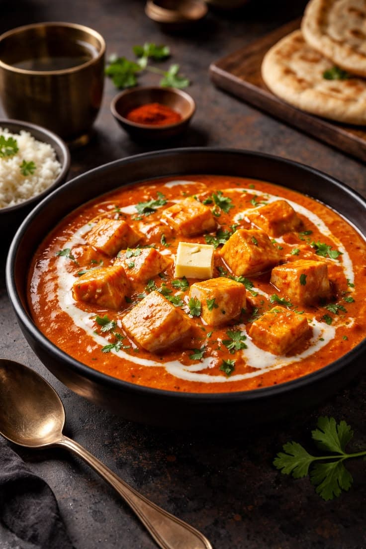 Butter Paneer Masala