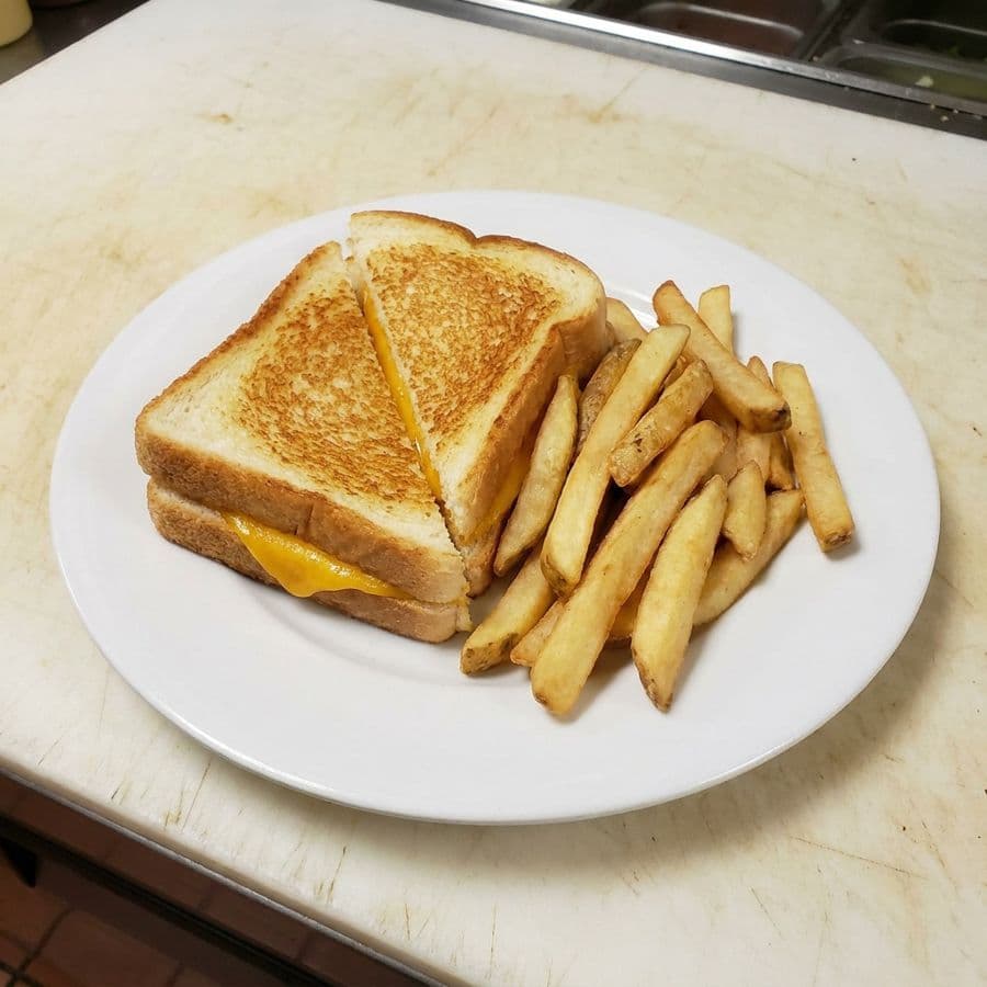 Grilled Cheese Sandwich