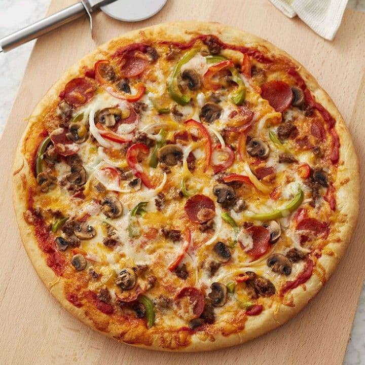 Vegetarian Pizza