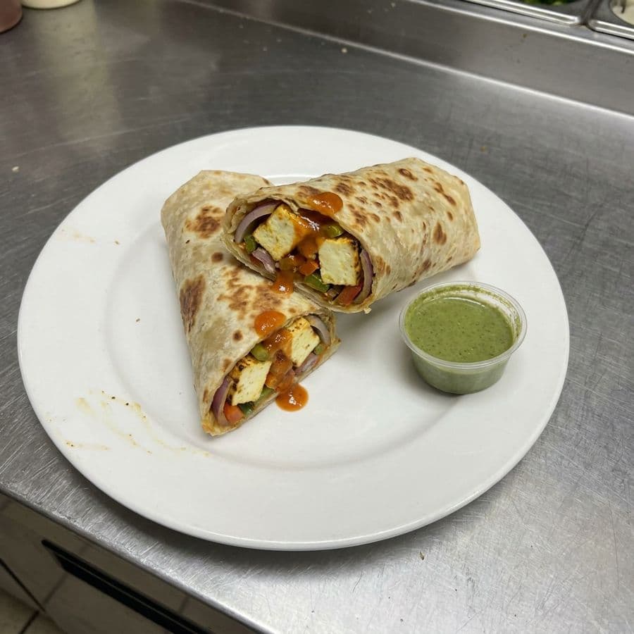 Paneer Tikka Wrap