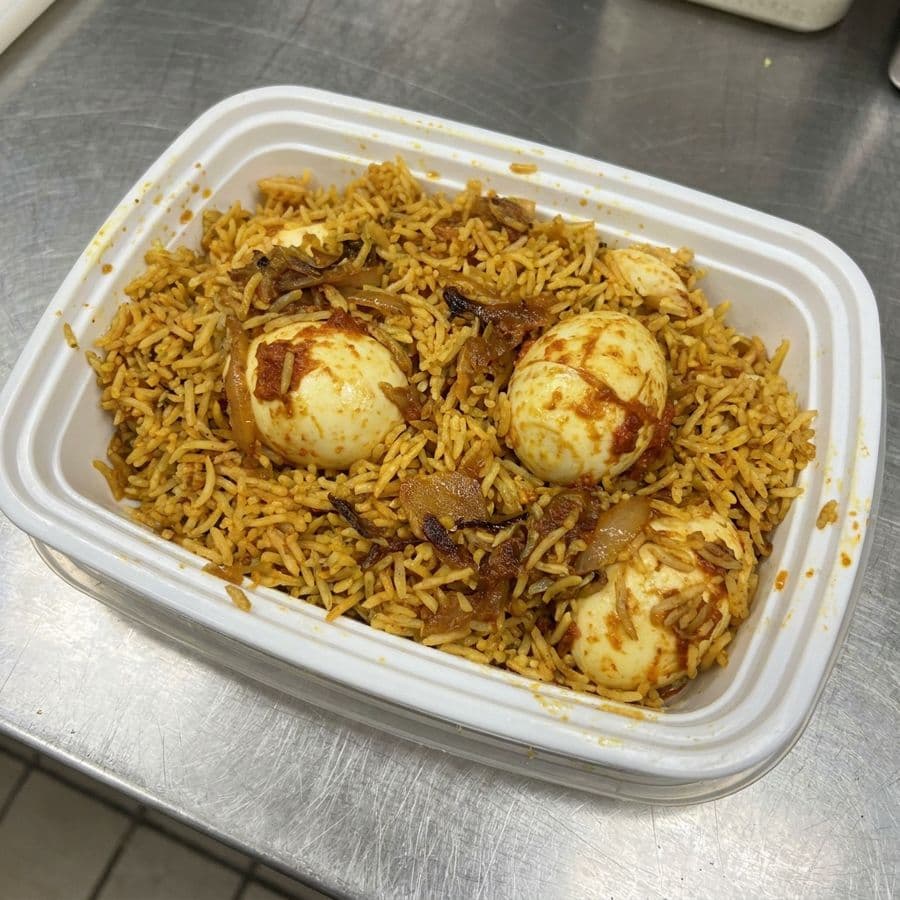 Egg Biryani