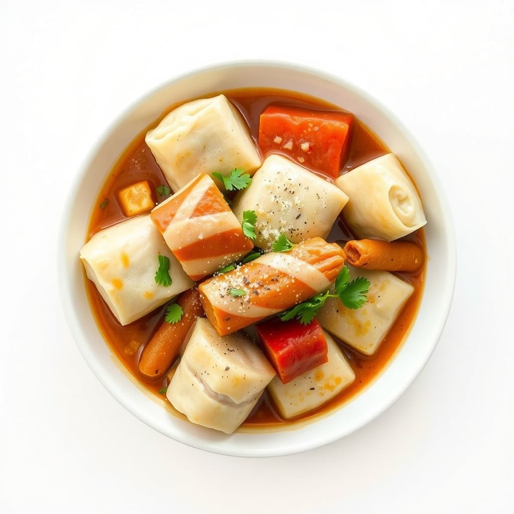Cabbage Roll Platter