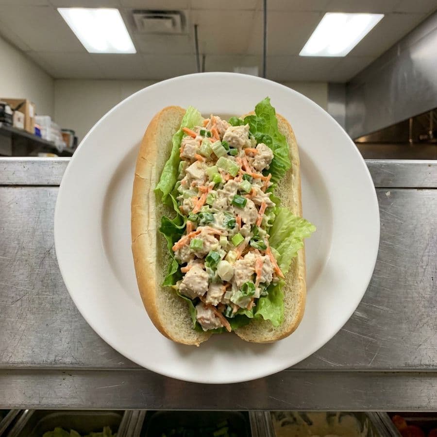 Garden Chicken Salad Sandwich