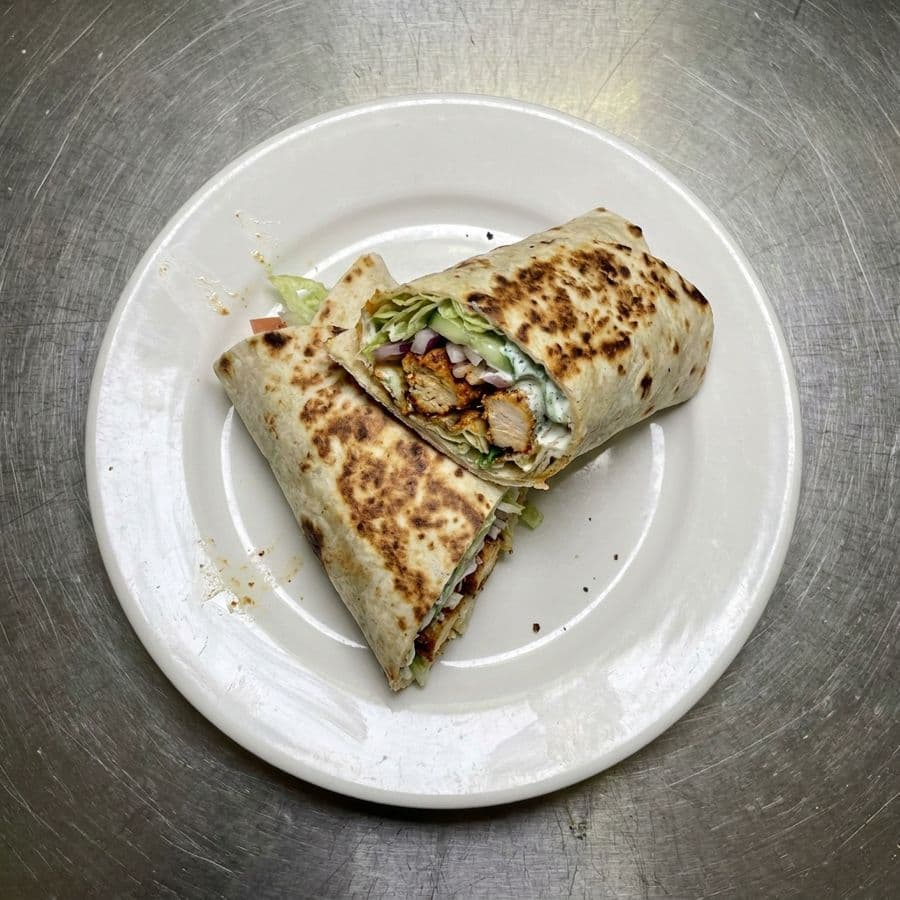 Chicken Tikka Wrap