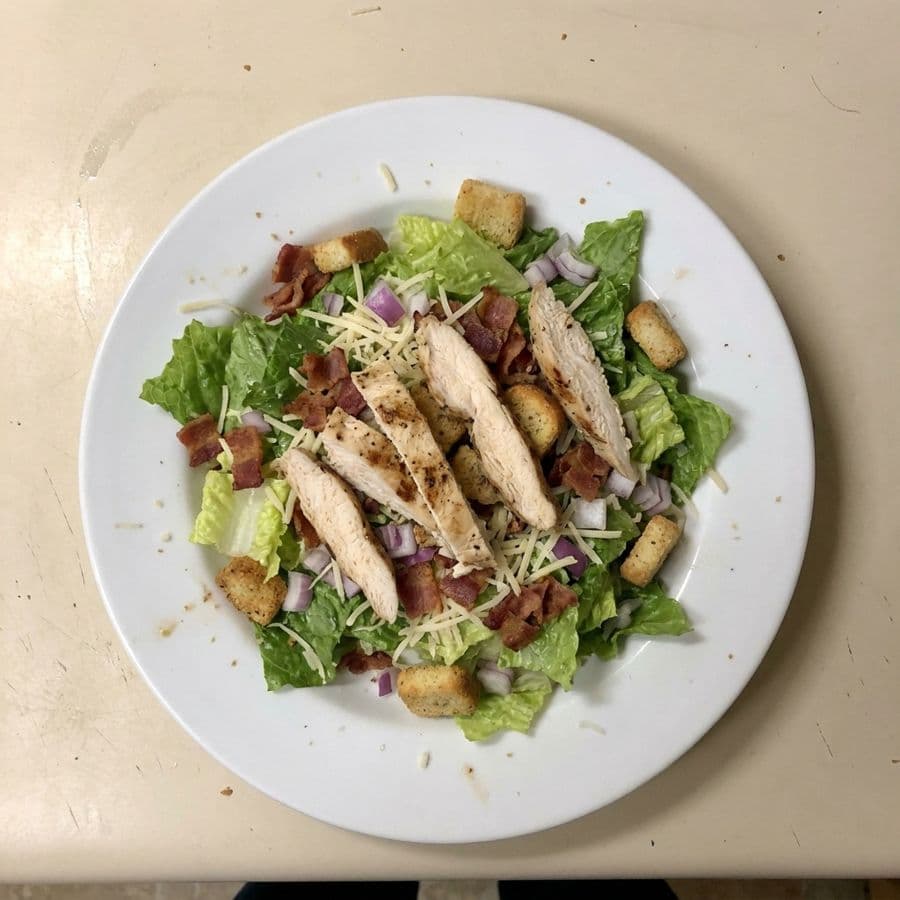 Chicken Caesar Salad