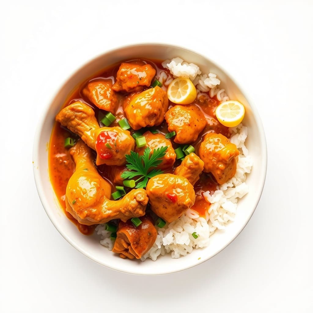 Kadhai Chicken