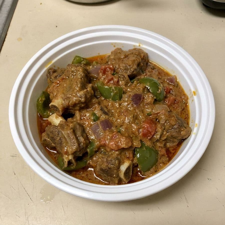 Kadhai Goat