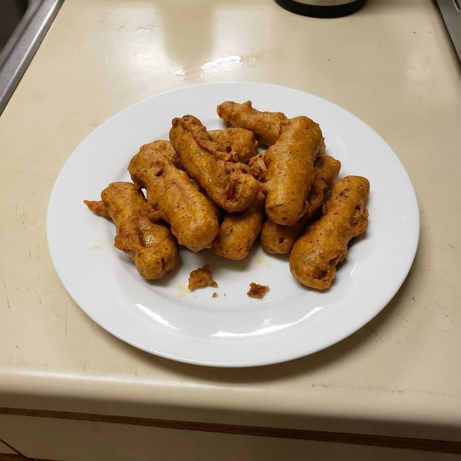 Fish pakora