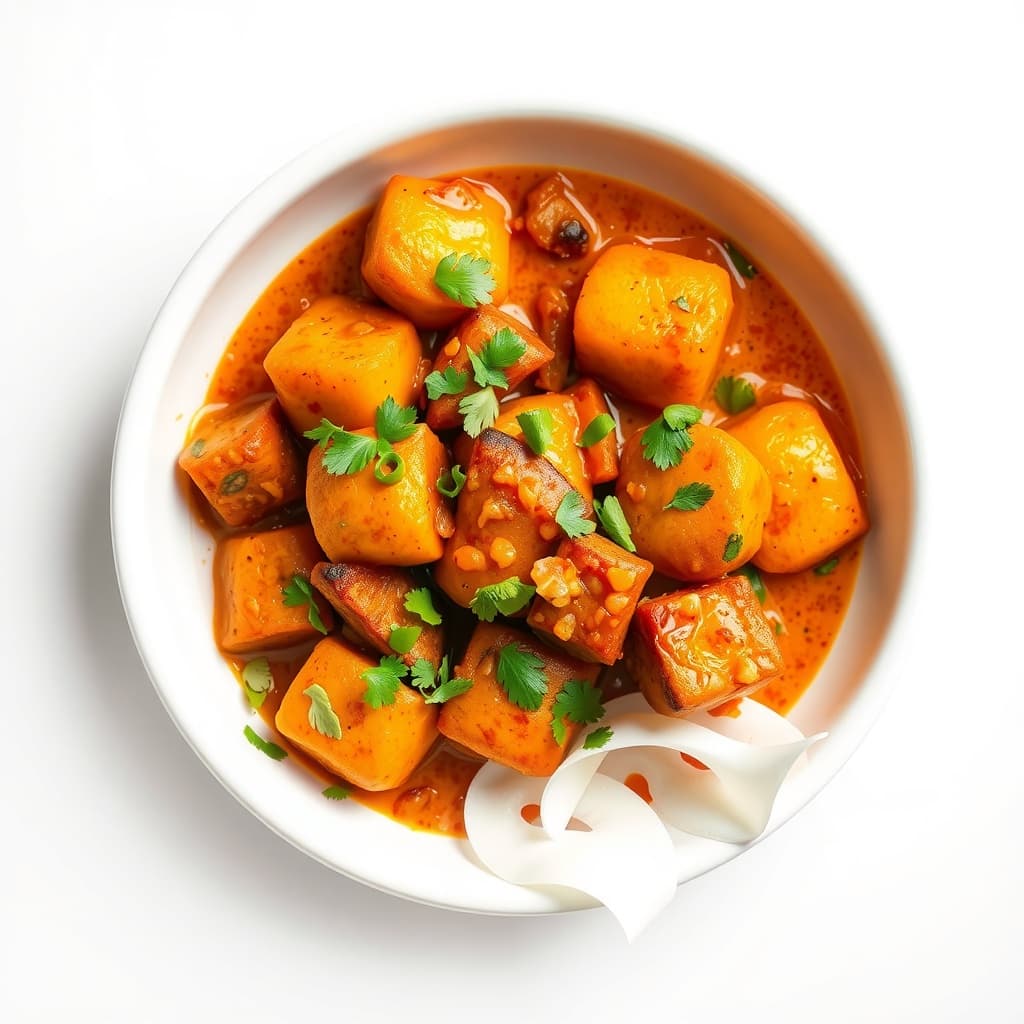 Aloo Tikki Chaat