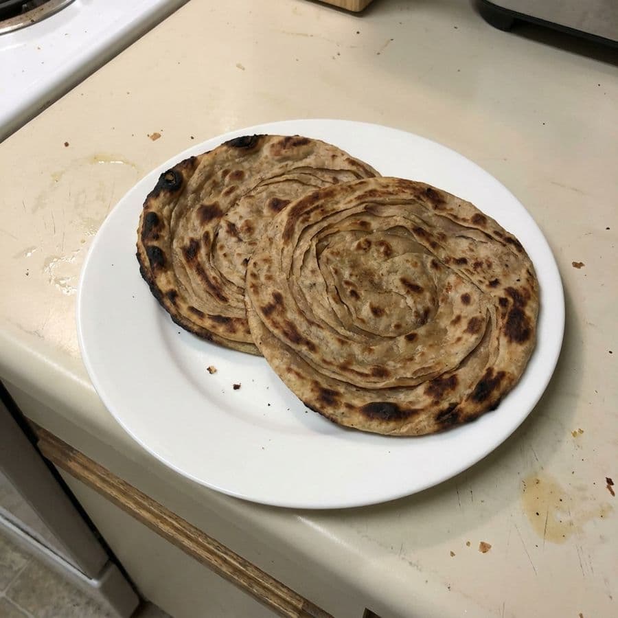 Lachha Paratha